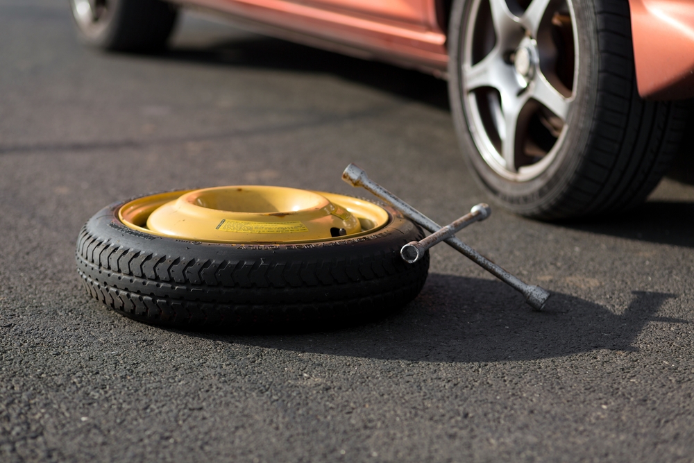 Is it Safe to Drive With a Donut Tire? YourMechanic Advice